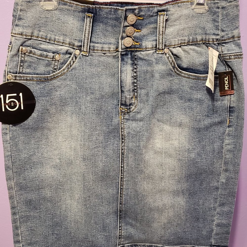 151 Denmins Skirt